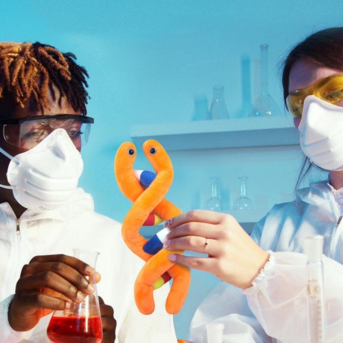 DNA (Deoxyribonucleic acid)