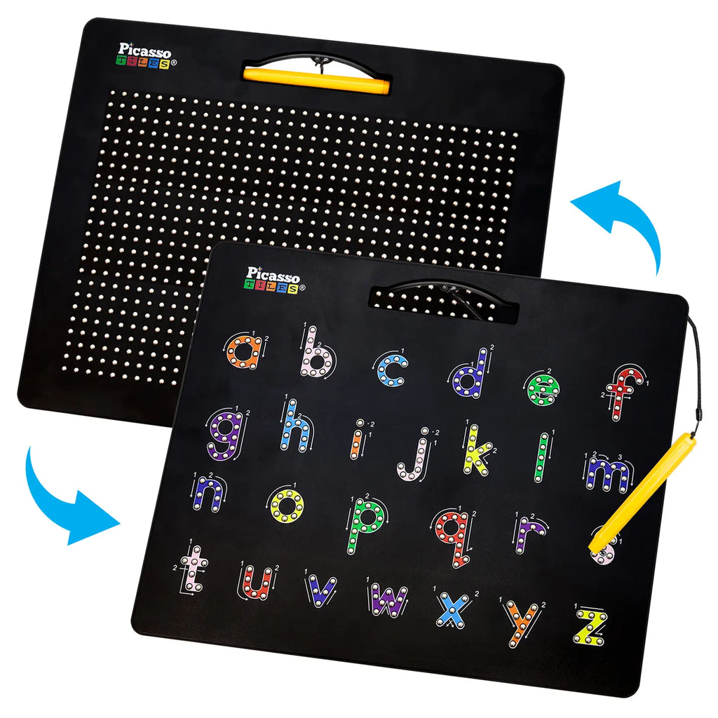 Double-Sided Magnetic Drawing Tablet Pad