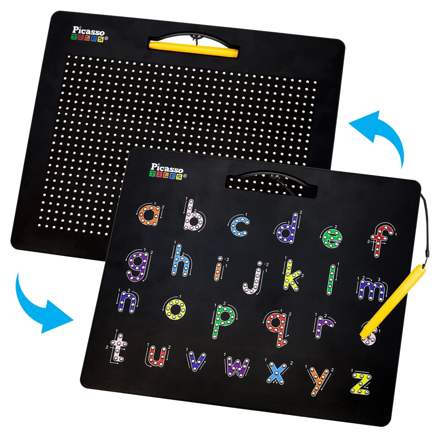 Double-Sided Magnetic Drawing Tablet Pad
