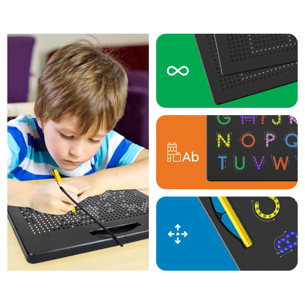 Double-Sided Magnetic Drawing Tablet Pad
