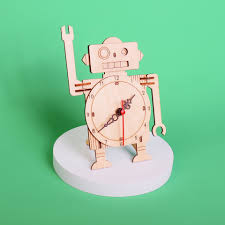 Robot Clock