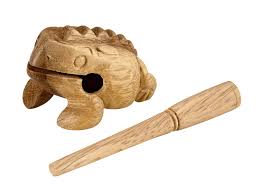 Percussion Frog Instrument