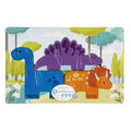 Layered Dino Puzzle
