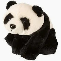 Cuddlekins Mini Panda Baby Stuffed Animal - 8"