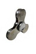 Round Metal Triple Bearing Fidget Spinner