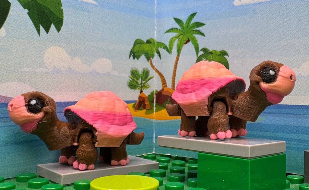 Turtle - Fidget Friend - Includes Play Scene
