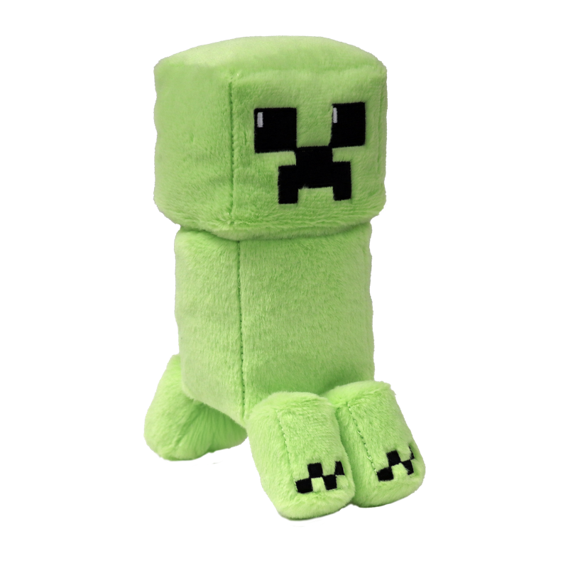 Creeper Minecraft Beanie Babies