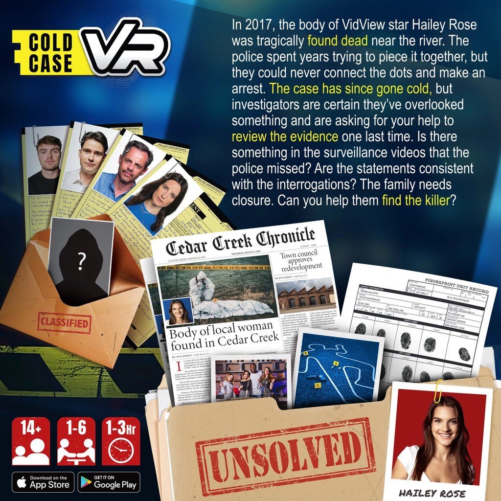 Cold Case VR- Fatal Follower