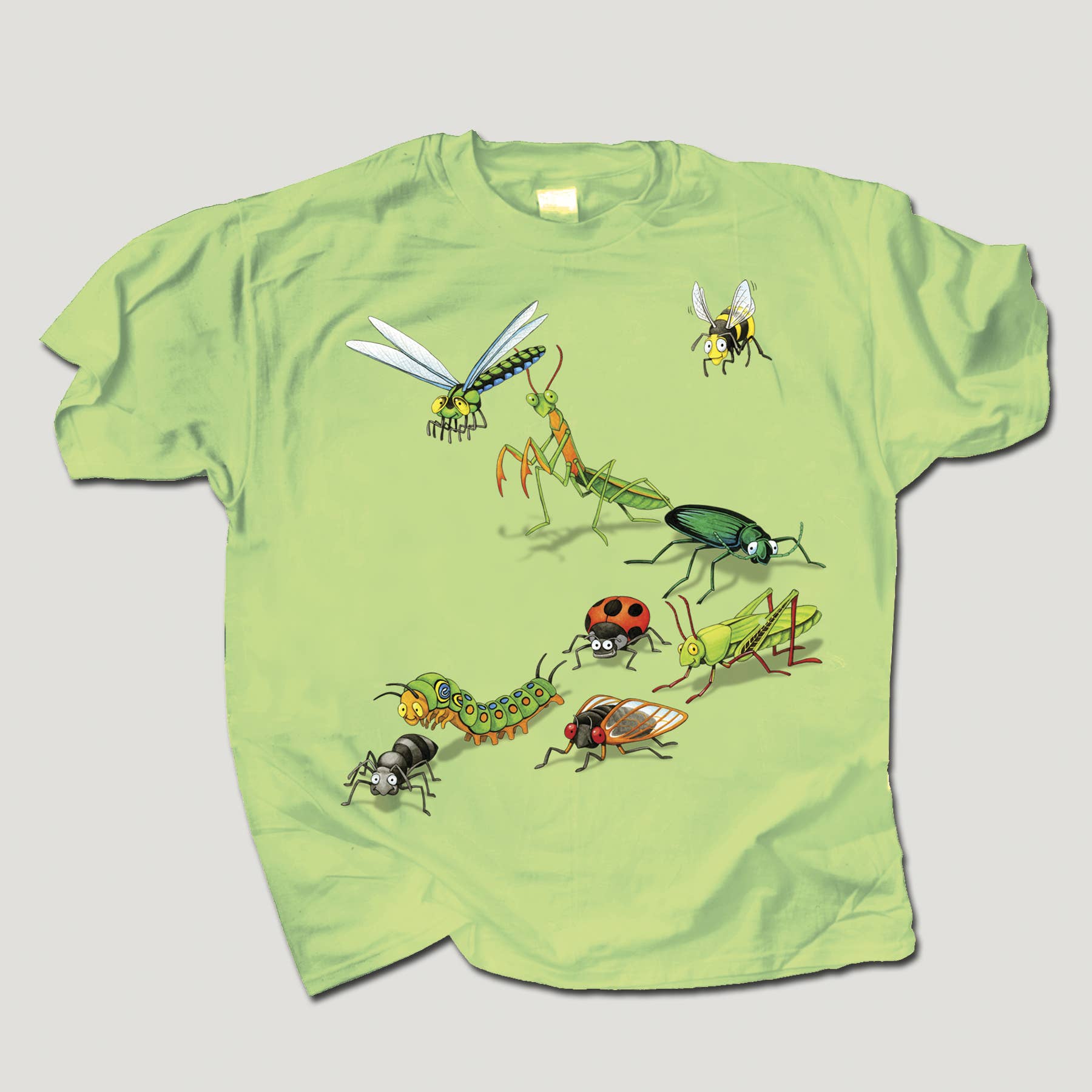 Bug Patrol 100% HW Cotton Youth T-shirt