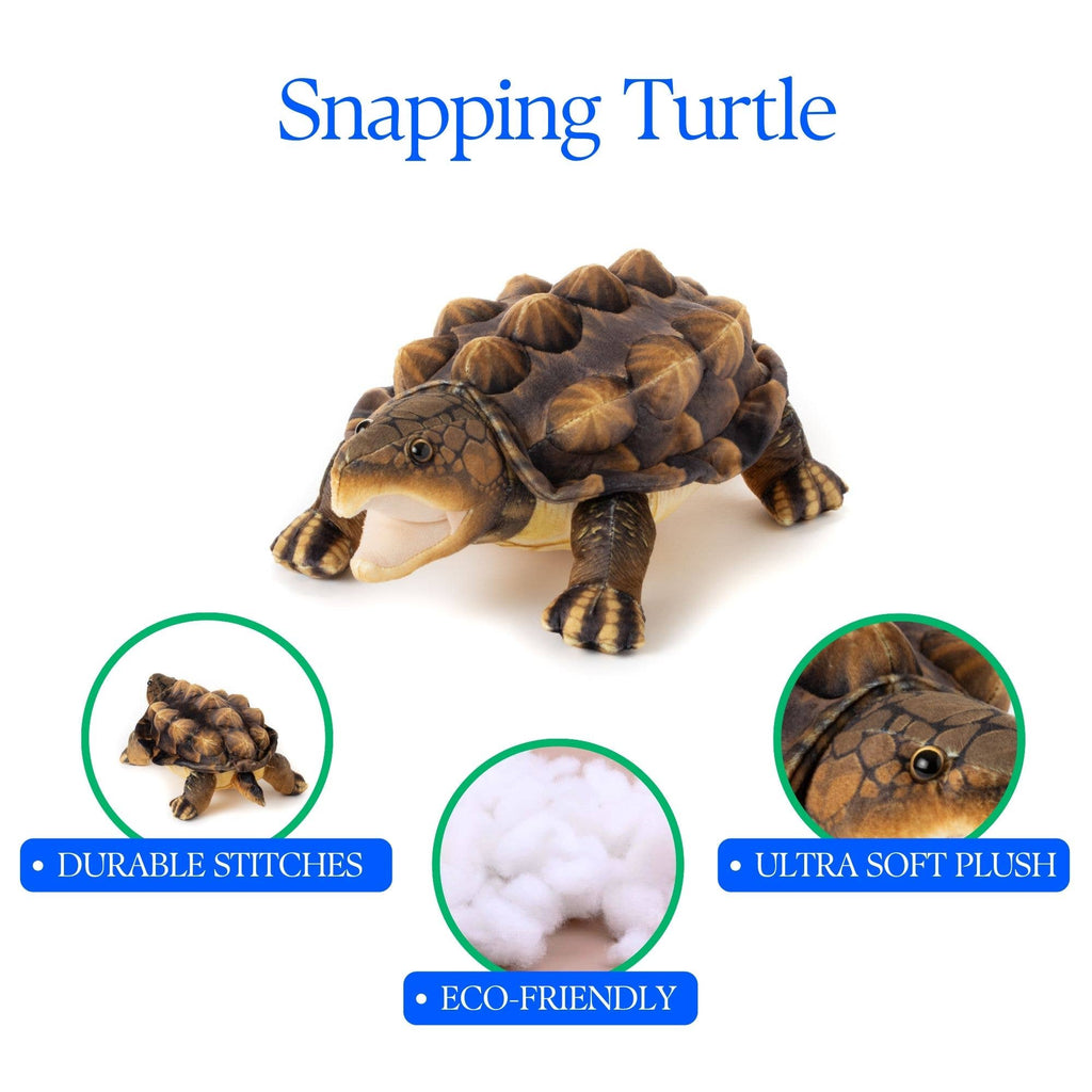 Wild Onez Snapping Turtle 15" (38cm)