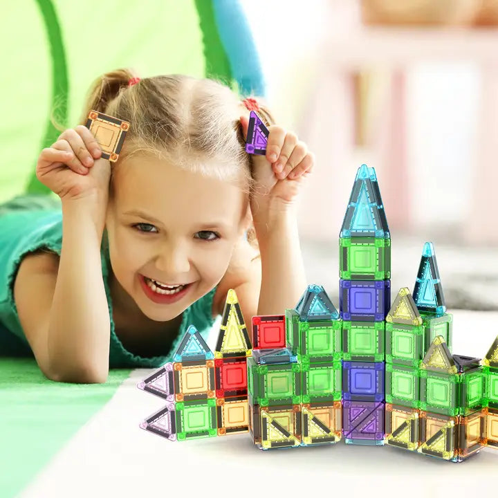 Nano Magnetic Tiles travel Set