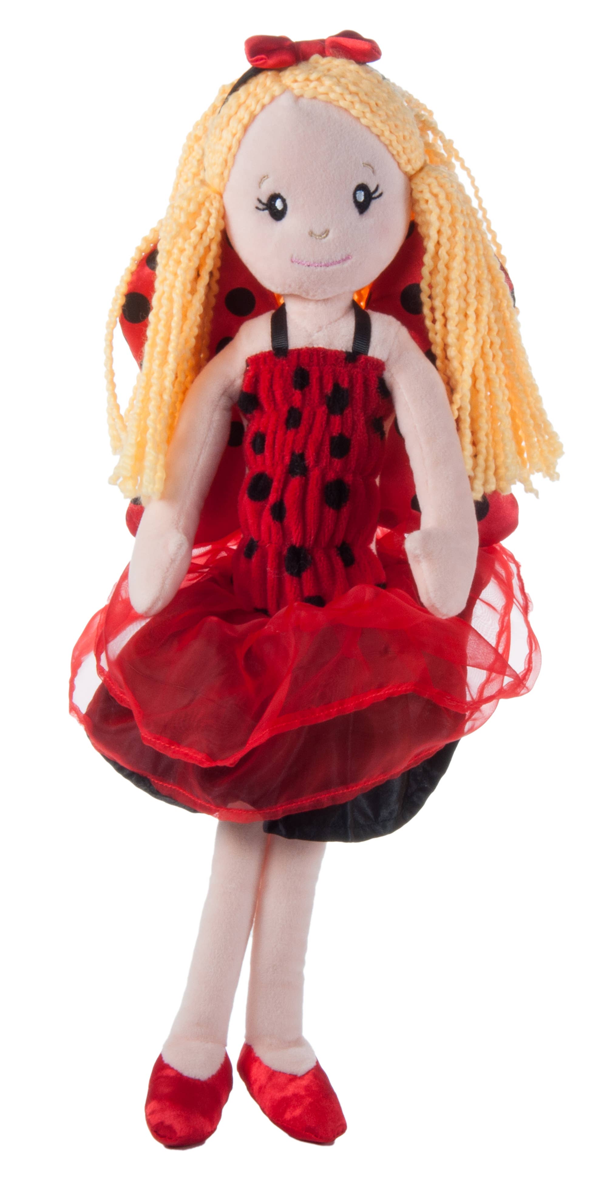 Lady Bug Insect Butterfly Doll 17" (42cm)