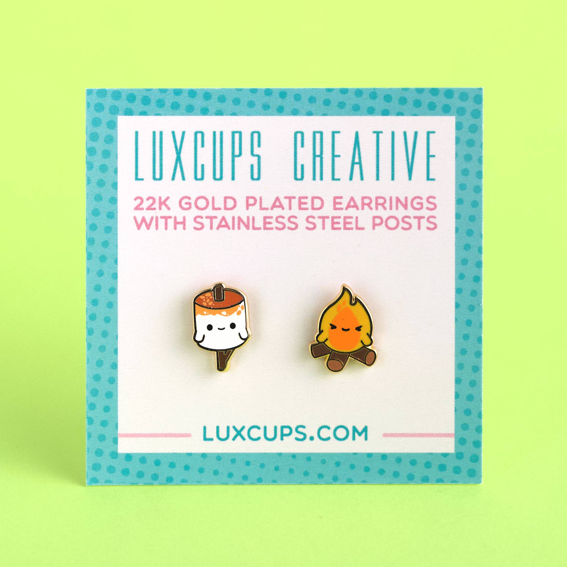 Campfire Cuties Earrings