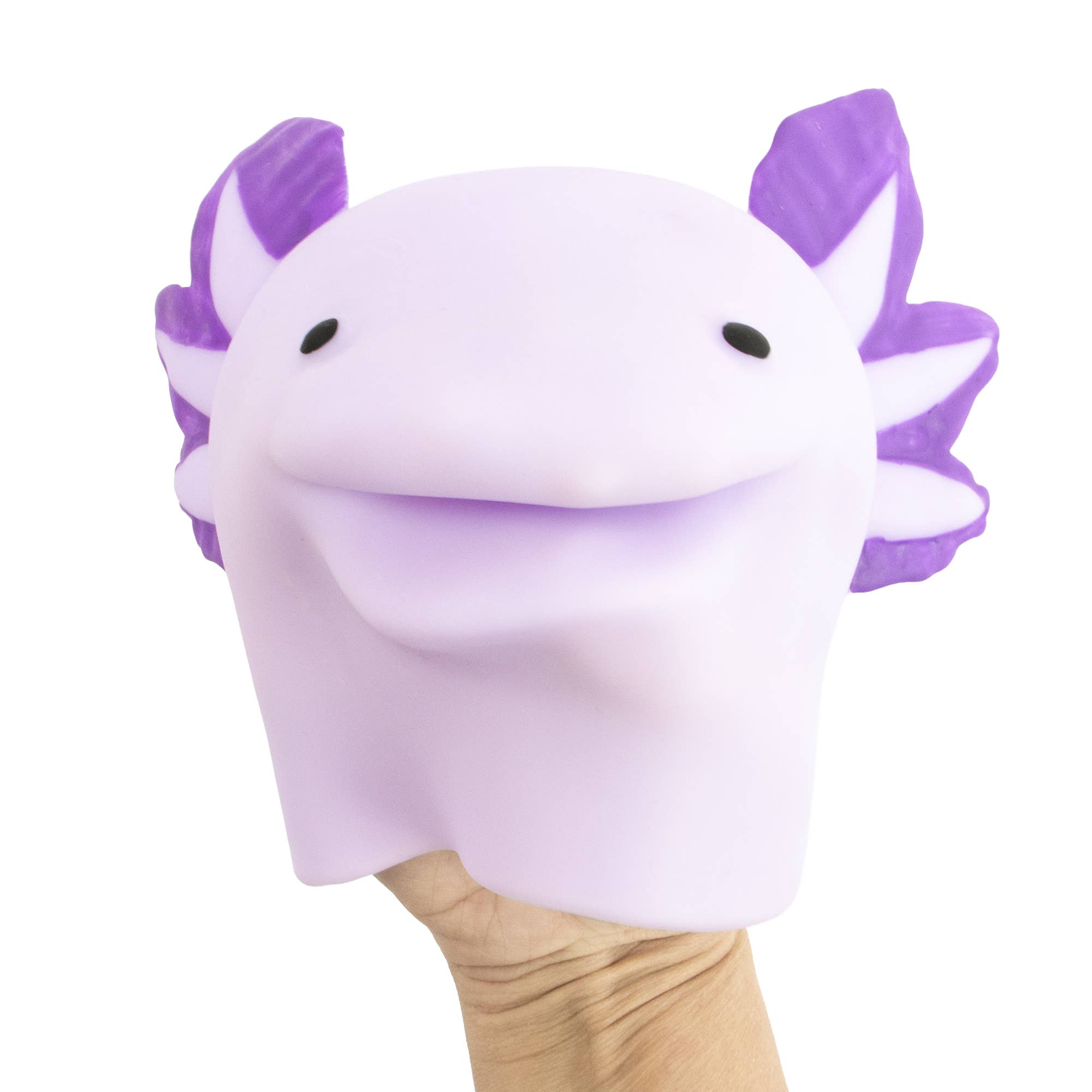 Axolotl Hand Puppet