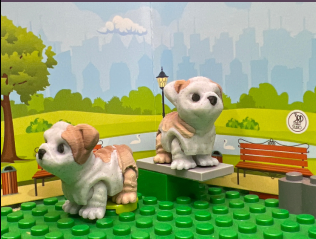 Dog Fidget Friend - Includes Play Scene