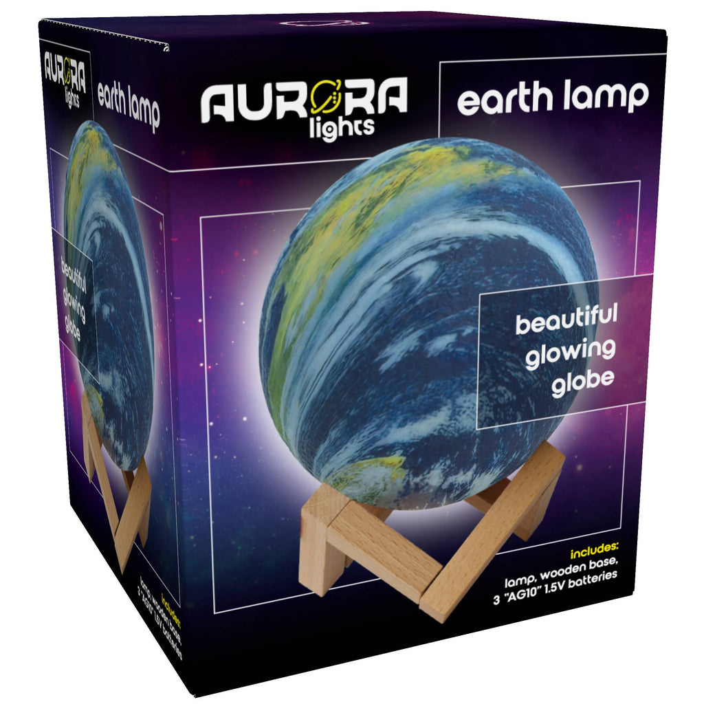 Earth Lamp