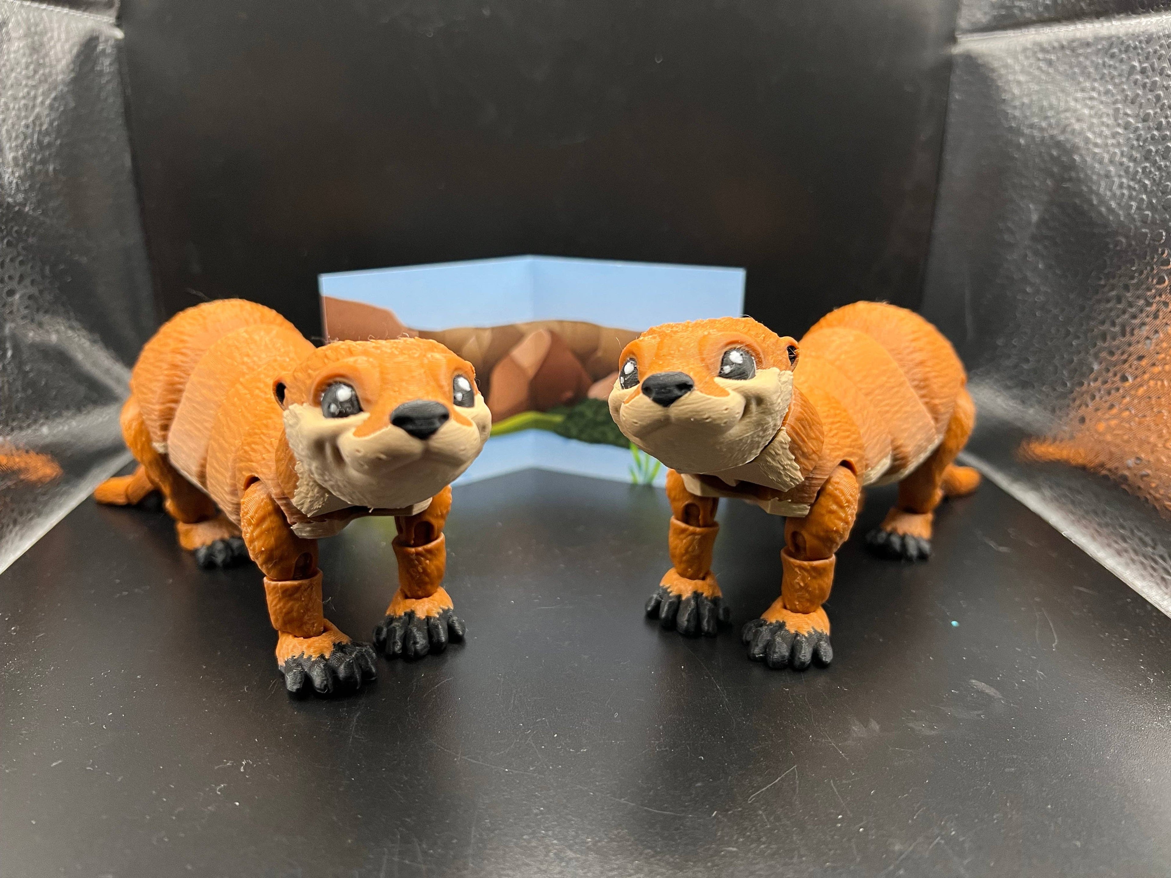 Otter - Fidget Friend - Includes Play Scene