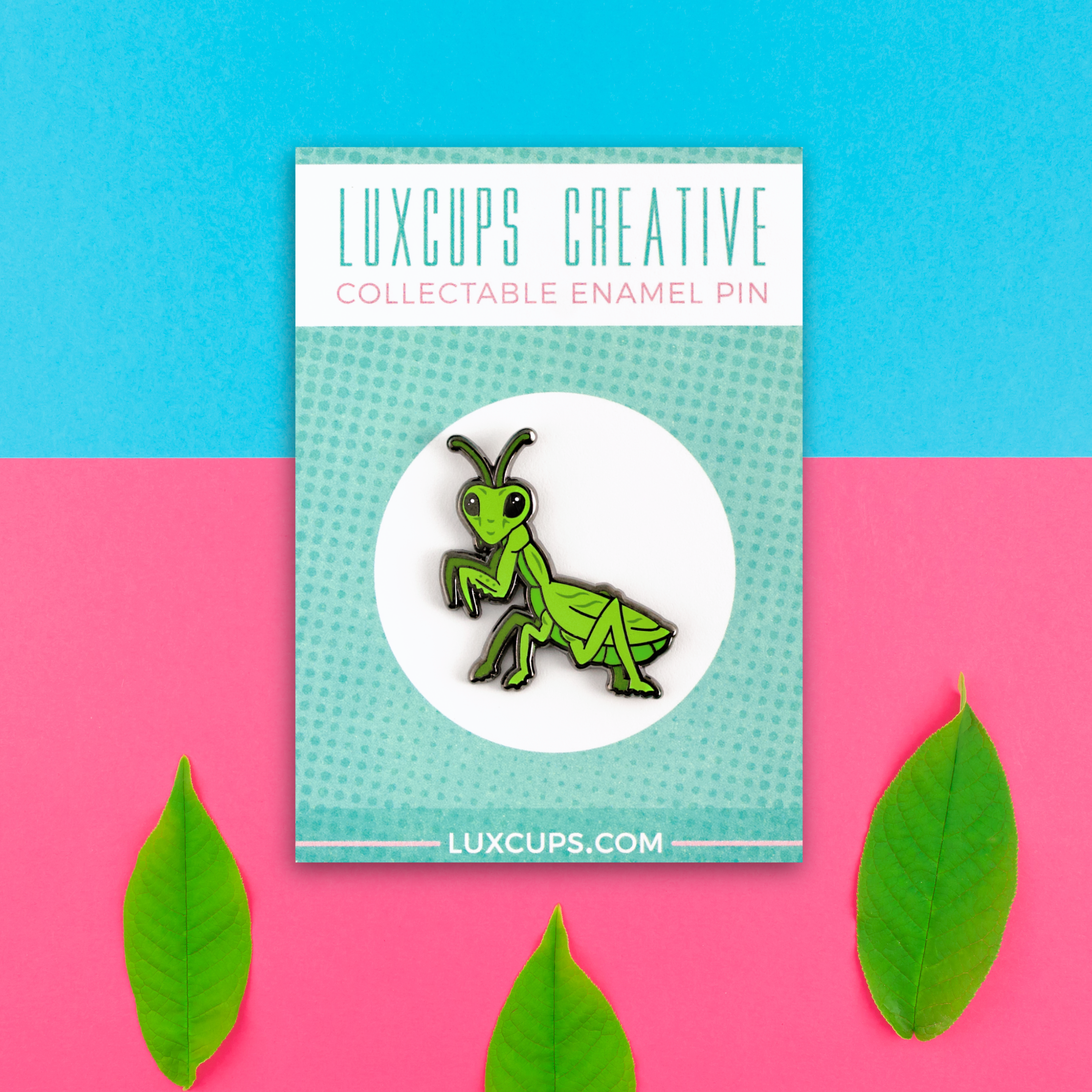 Praying Mantis Pin