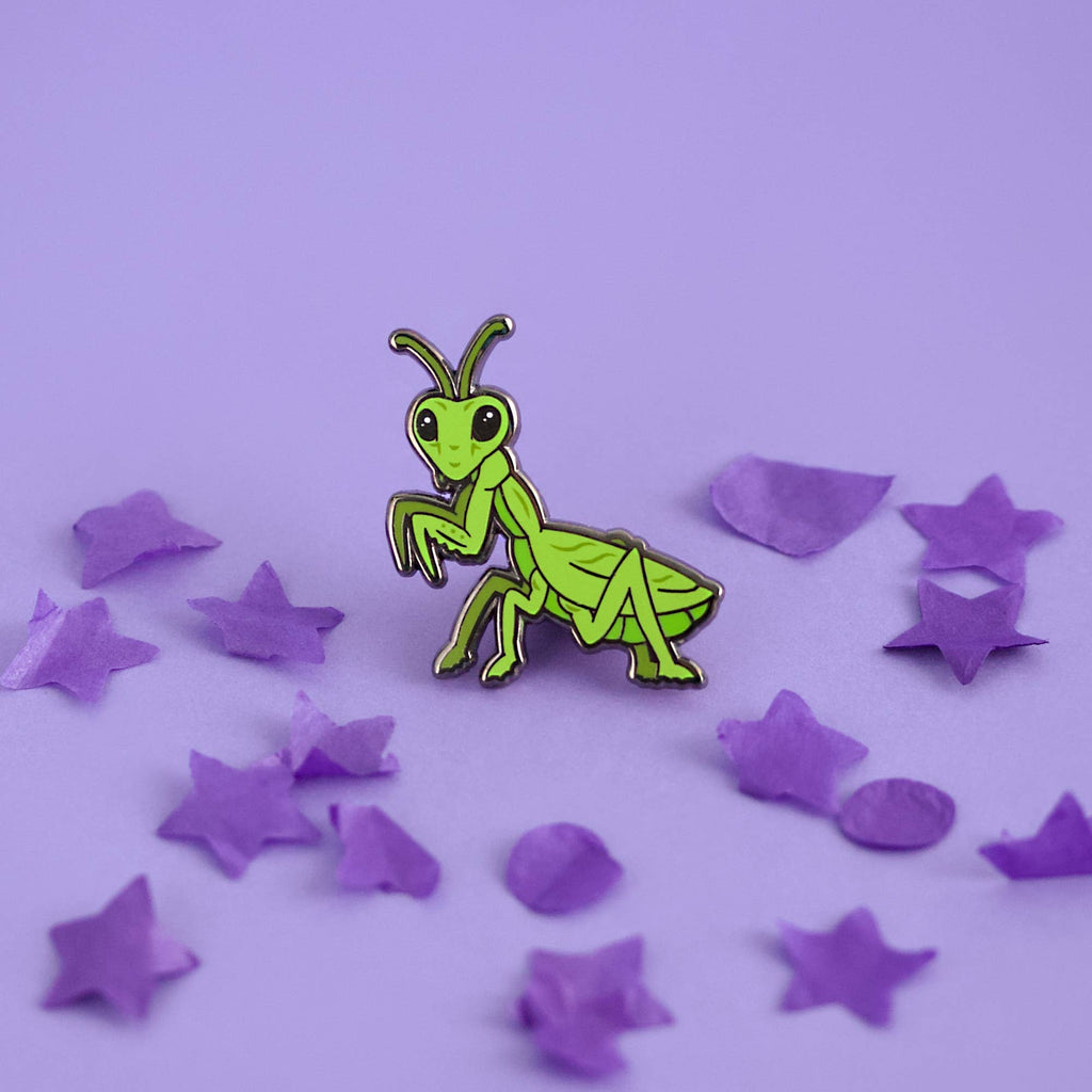 Praying Mantis Pin