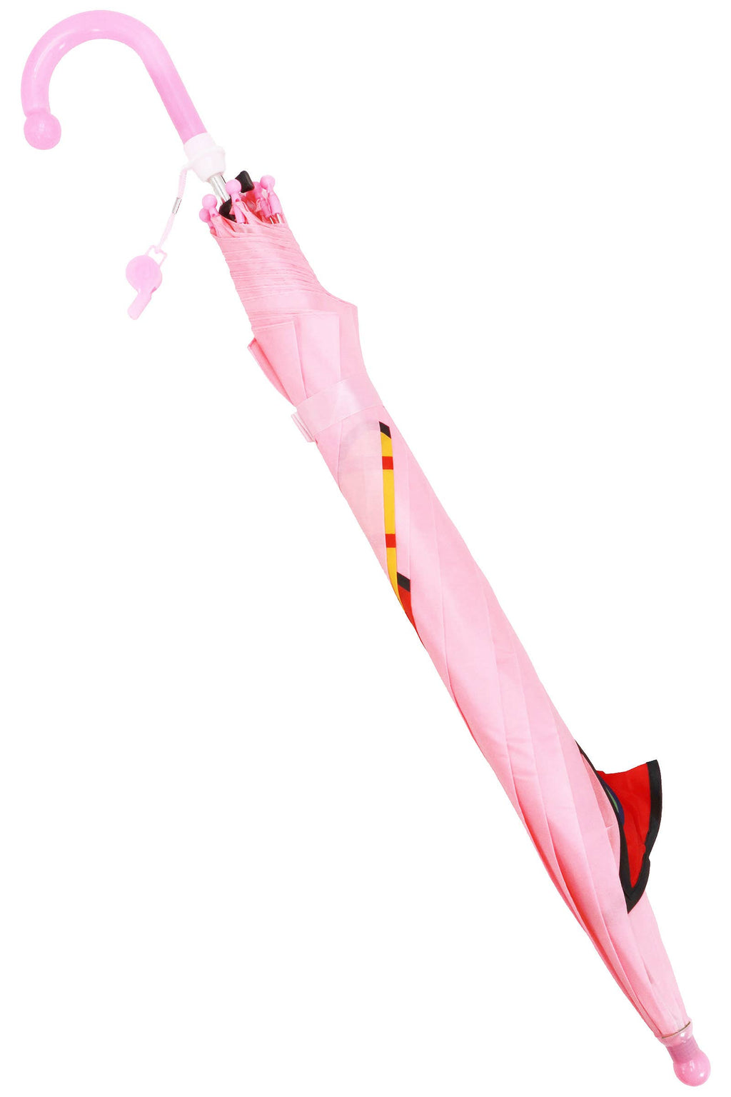 Kids Pointy Ear Animal Auto Open-Fold Umbrella
