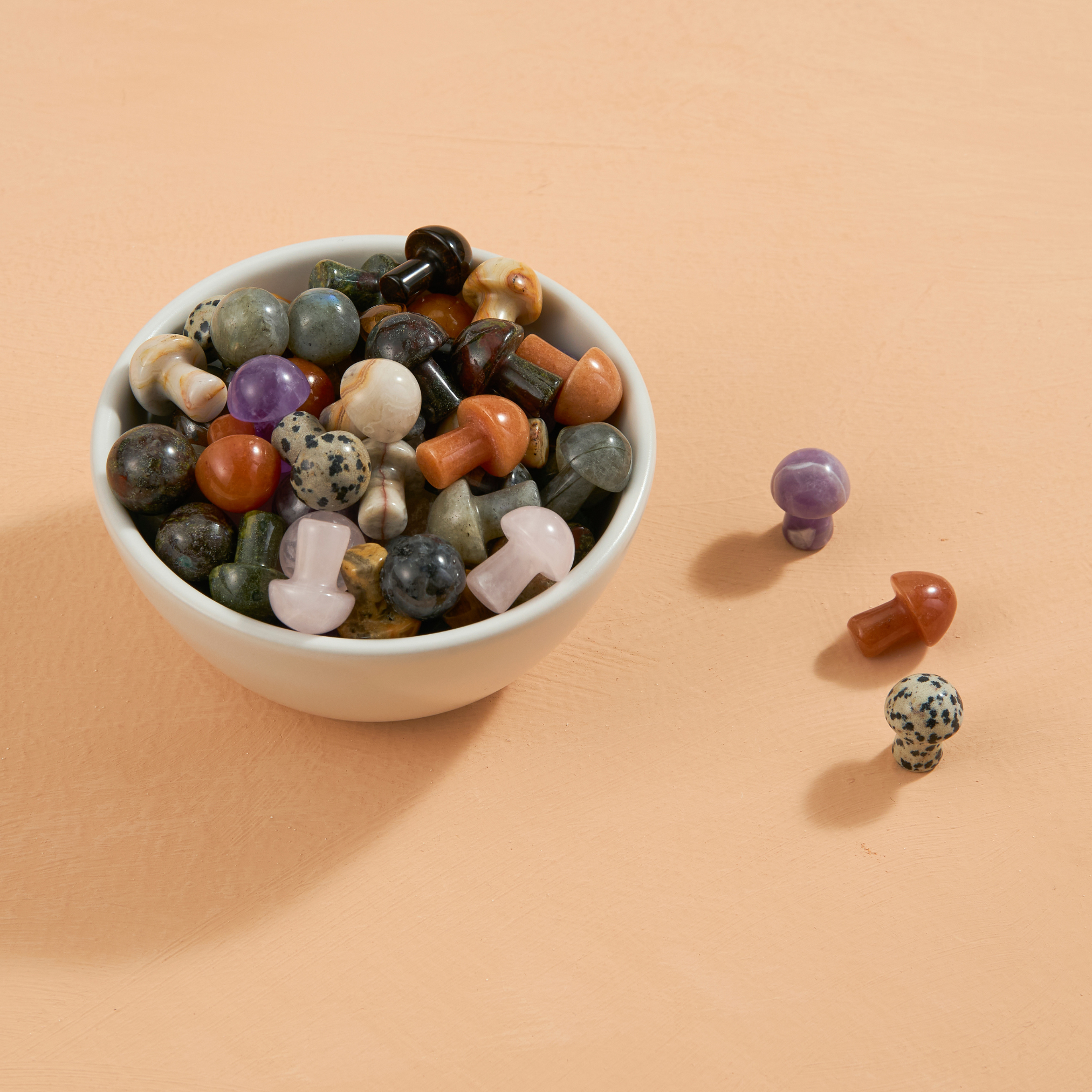 Crystal Mushrooms, Assorted