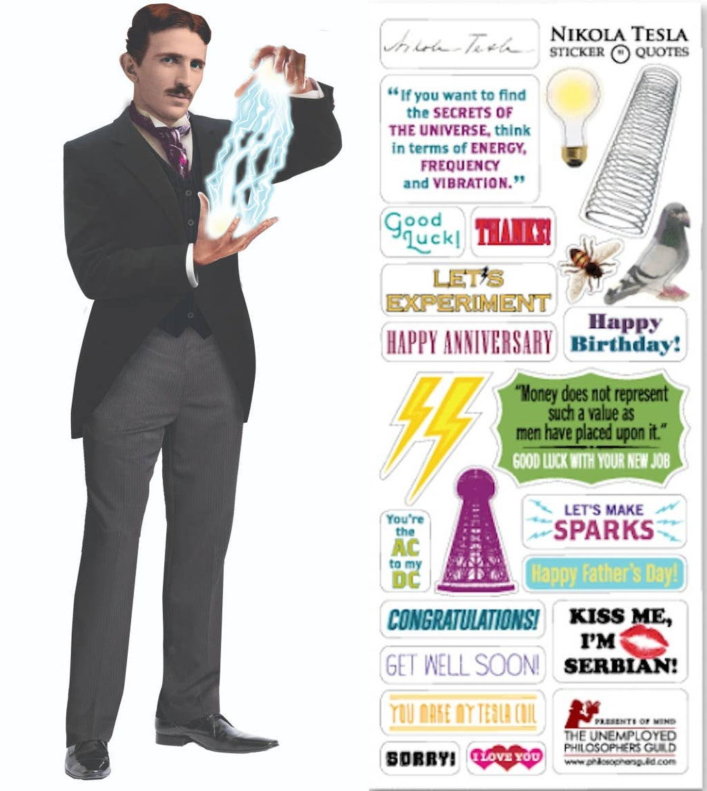 Nikola Tesla Card