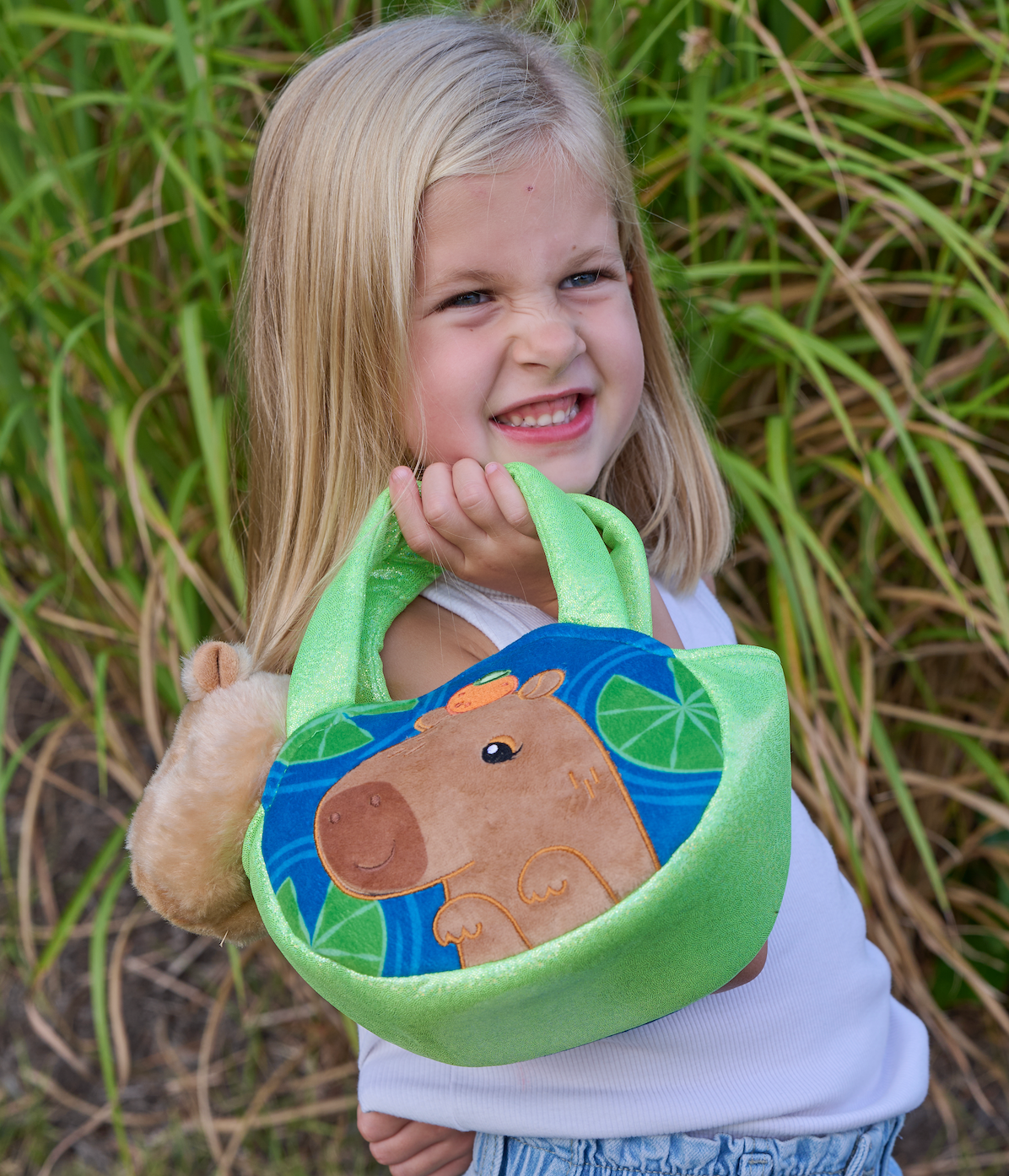 Purse & Plush Capybara