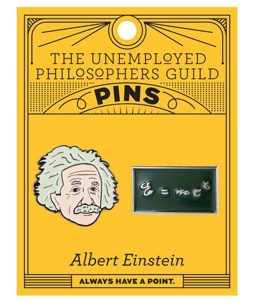 Einstein / E=mc2 Pins
