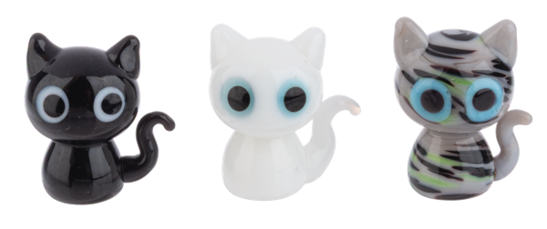 Paw-sonality Cat Charms