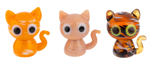 Paw-sonality Cat Charms