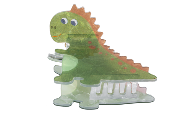 Dino Hair Clips