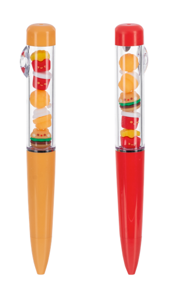 Foodie Floating Charm Pens