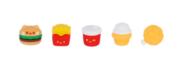 Foodie Floating Charm Pens