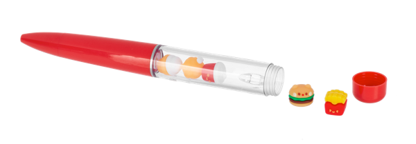 Foodie Floating Charm Pens