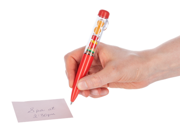 Foodie Floating Charm Pens
