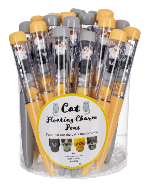 Cat Floating Charm Pen