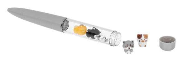 Cat Floating Charm Pen