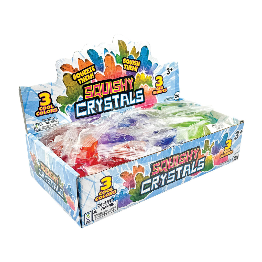 SQUISHY CRYSTALS