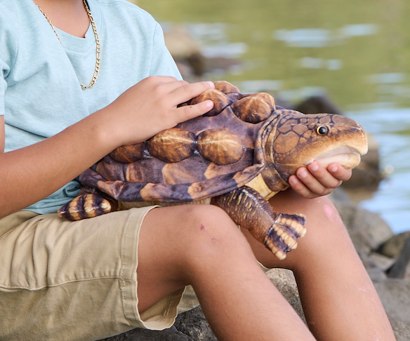 Wild Onez Snapping Turtle 15" (38cm)