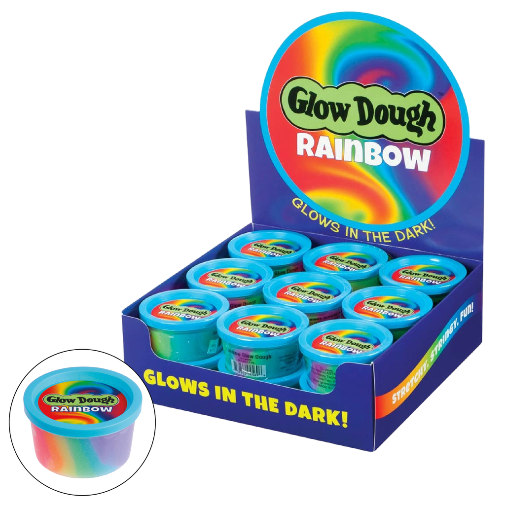 Rainbow Glow Dough