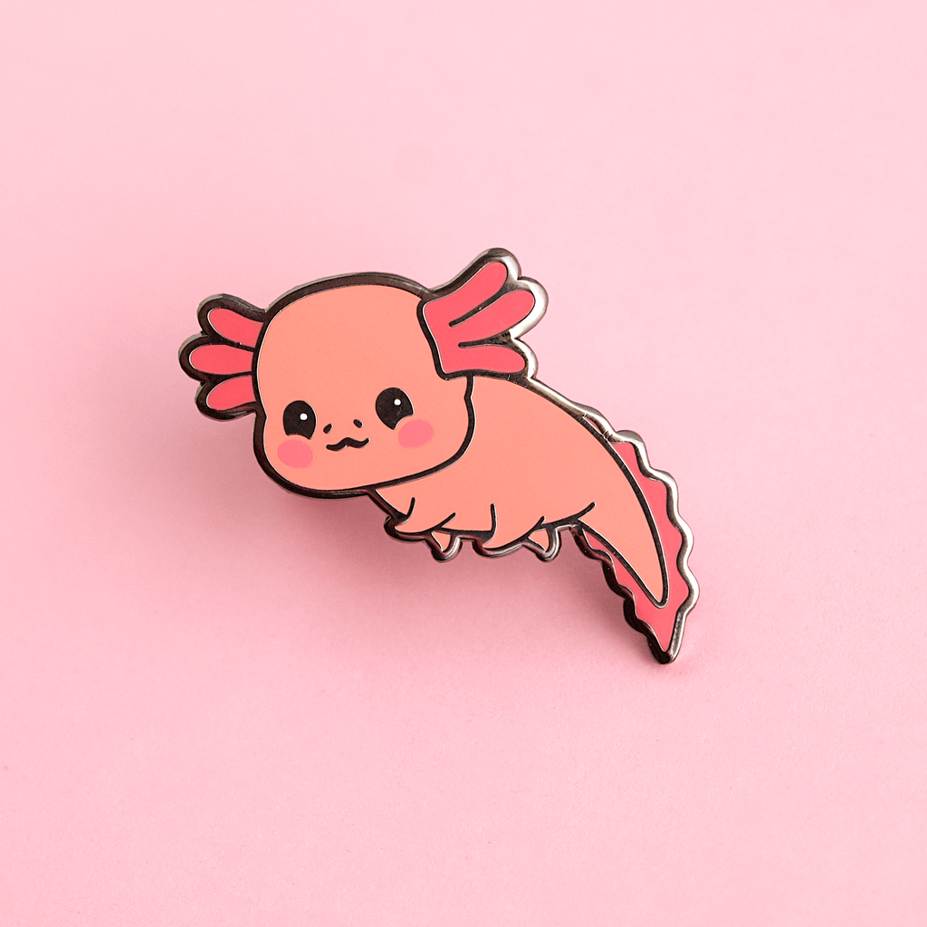 Axolotl Pin