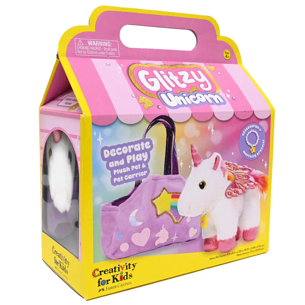Glitzy Unicorn DIY Craft Kit