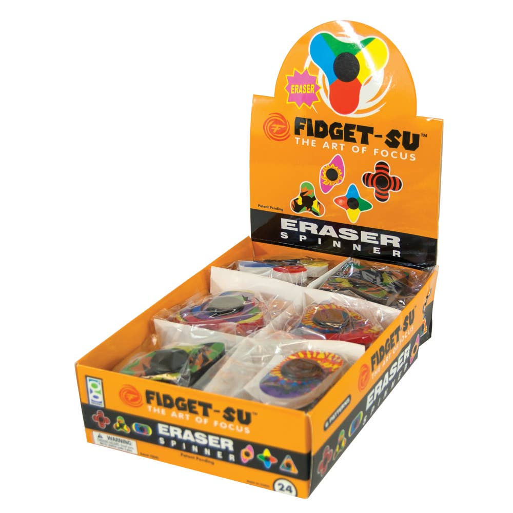 Fidget-su Eraser Spinner