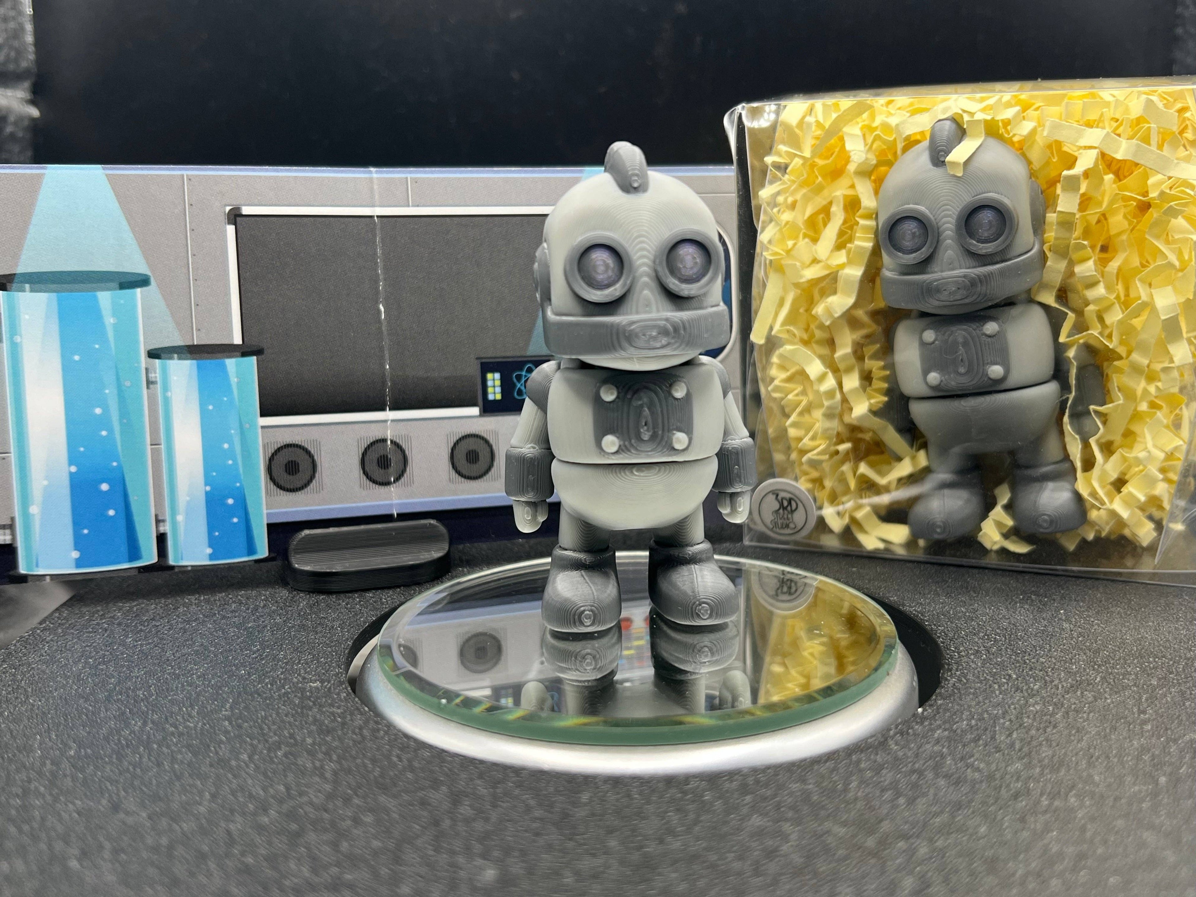 Robot - Fidget Friend - Includes Play Scene