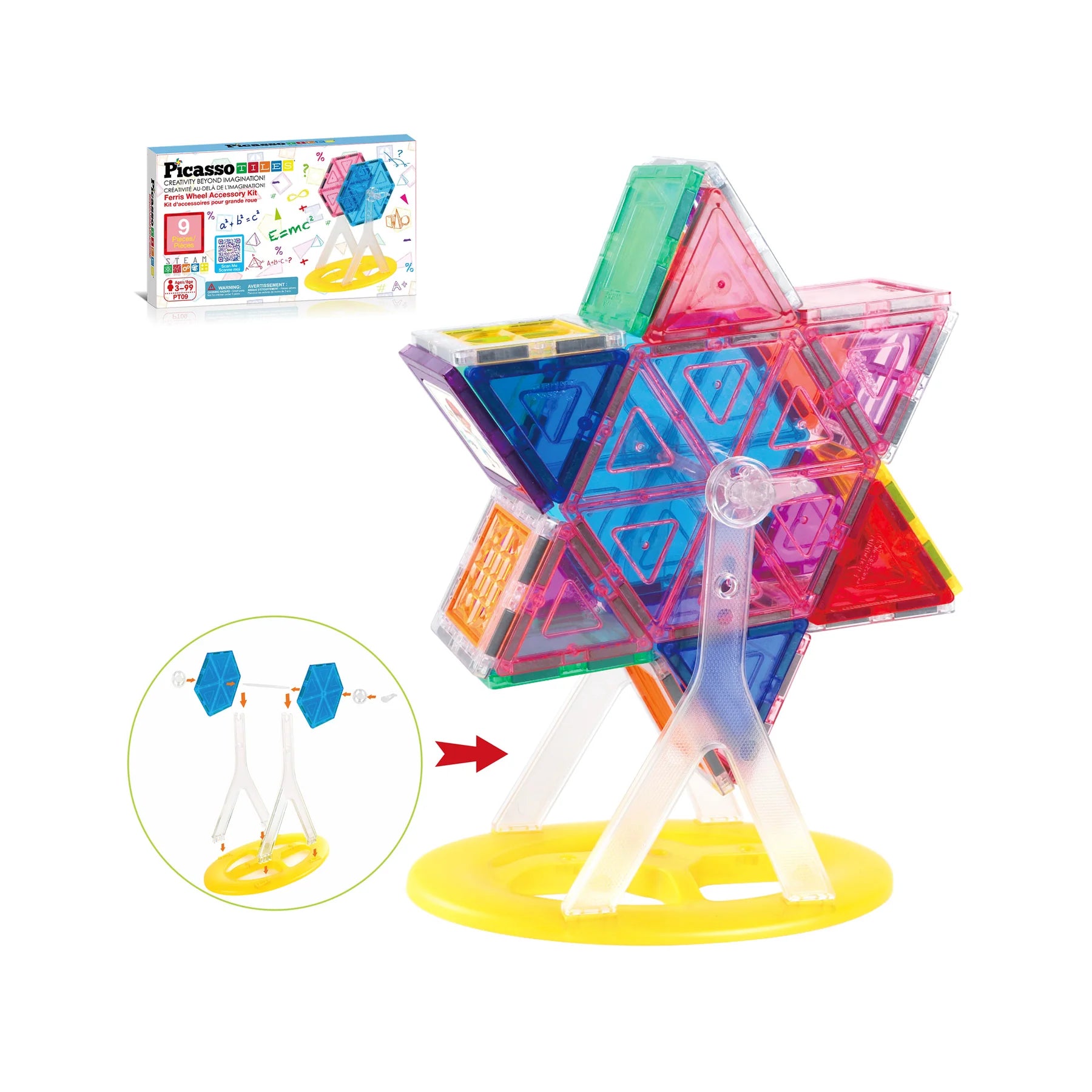 Ferris Wheel Accessory Kit