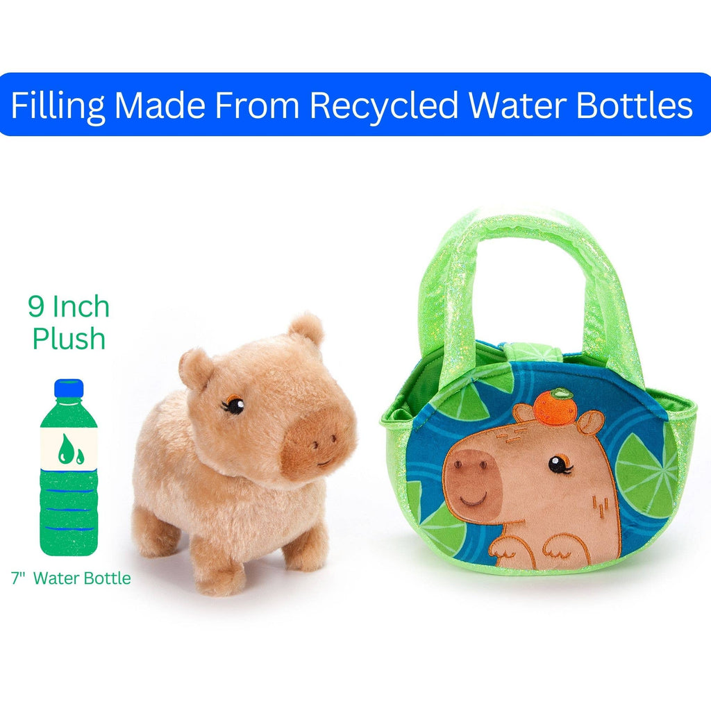 Purse & Plush Capybara