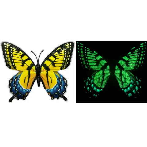 3D Glow-in-the-Dark Butterfly Magnet, Assorted