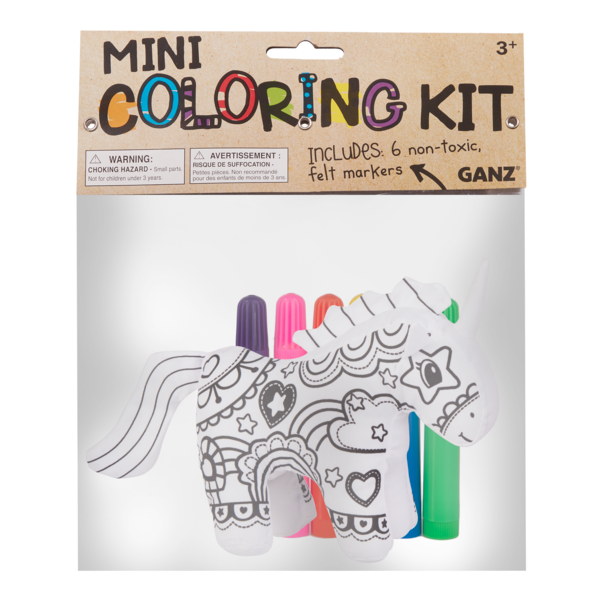 Mini Coloring Kit Unicorn