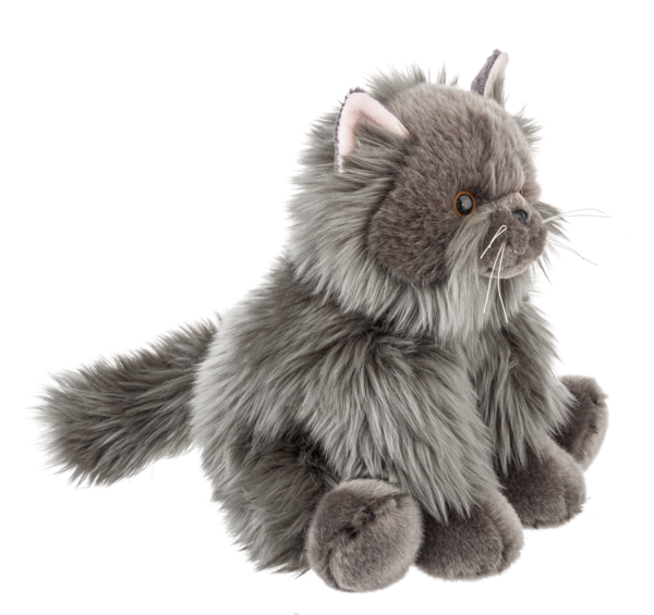 The Heritage Collection: Grey Persian Cat