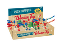 Dino Push Puppet